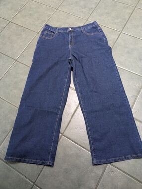 NWOT Wide Leg Jeans Size 2X/16